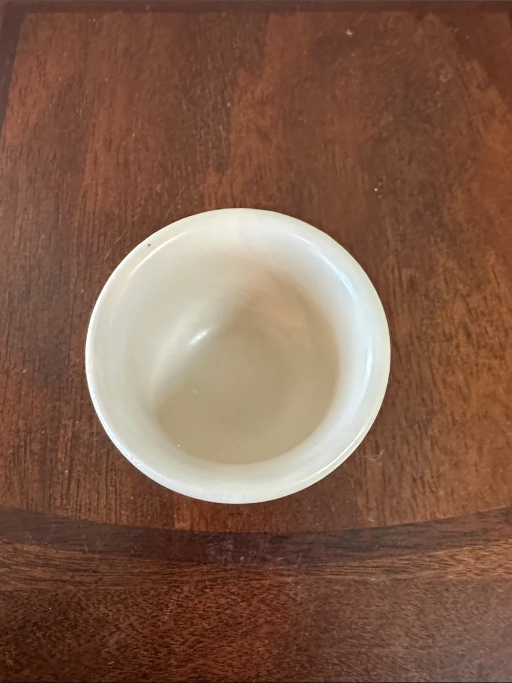 Vintage Poole Pottery Springtime Egg Cup Single Made in England Floral